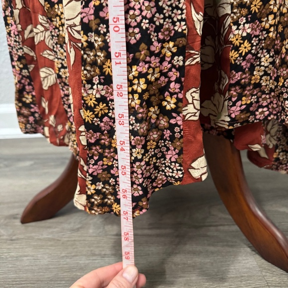 Free People Tilda Wrap Maxi Dress - Picture 6 of 9